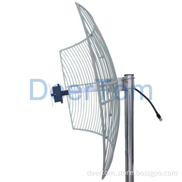 1920-2170MHz 3G UMTS Grid Parabolic Antenna 21dBi High Gain Outdoor Directional Point to Point Antenna